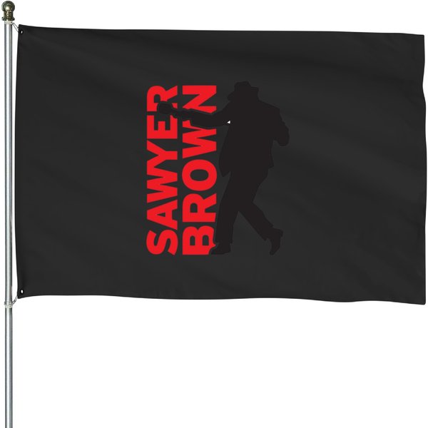 Sawyer Brown House Flags-image
