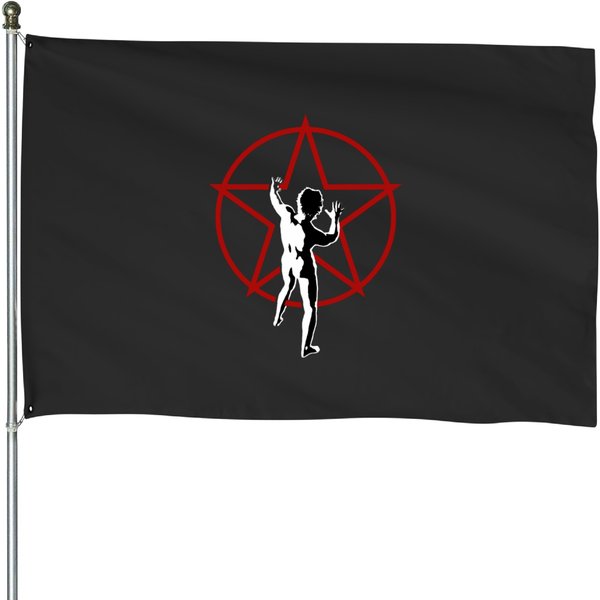 Rush Rock Band House Flags-image