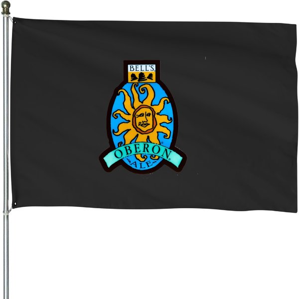Bell’S Brewery Oberon Ale House Flags-image