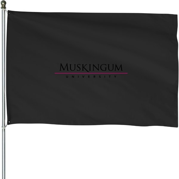 Muskingum University House Flags-image