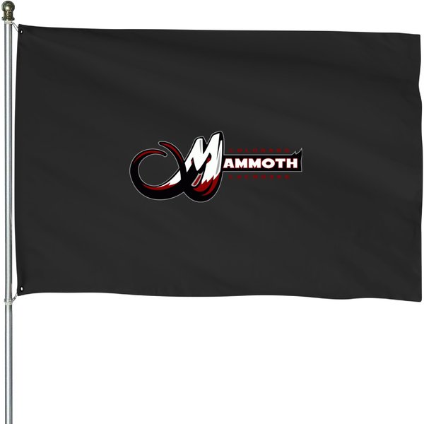 The Power Of Colorado Mammoth Lacrosse 1 House Flags-image