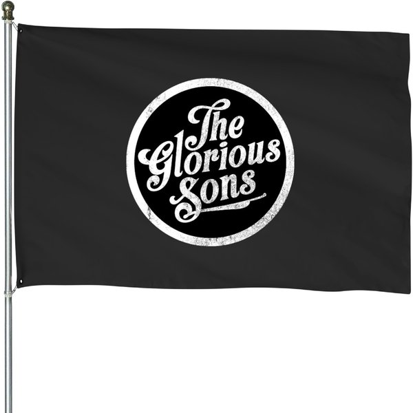 The Glorious Sons House Flags-image