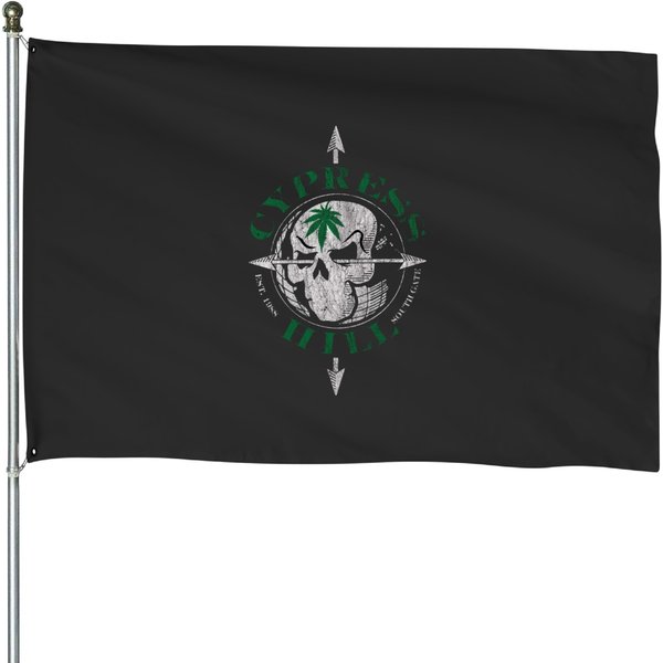 Cypress Hill House Flags-image