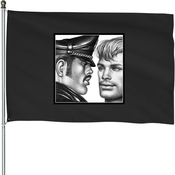 Tom Of Finlandsecret House Flags-image