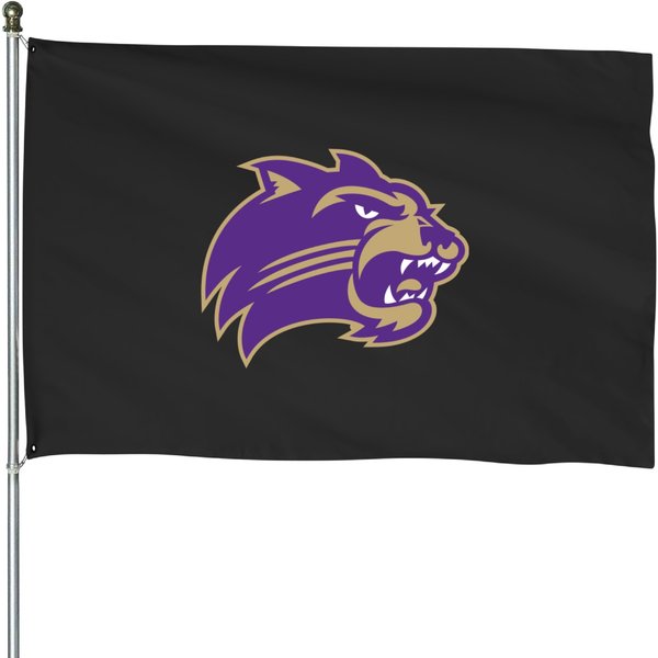Western Carolina University (Wcu) Catamounts House Flags-image