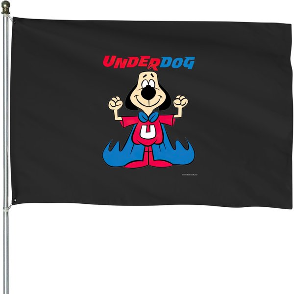 Underdog Heroic Smile House Flags-image