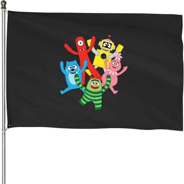 Gaba, Yo Gabba Gabba House Flags-image