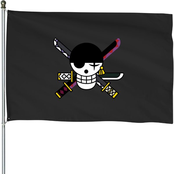 Zoro Logo House Flags-image