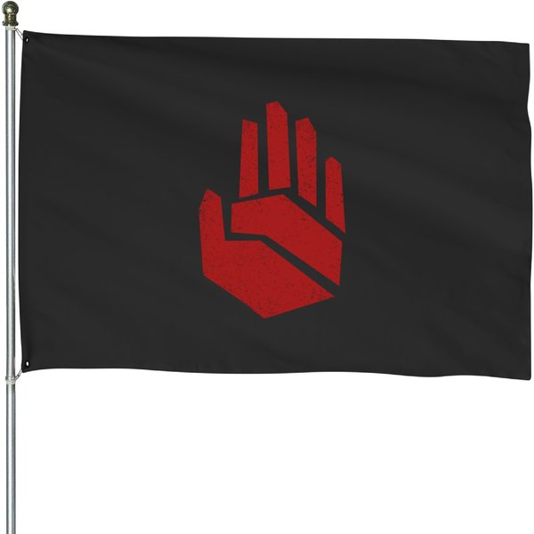 The Band Of The Red Hand - Wheel Of Time House Flags-image