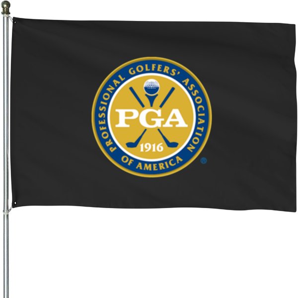 Hd Pga Logo House Flags-image