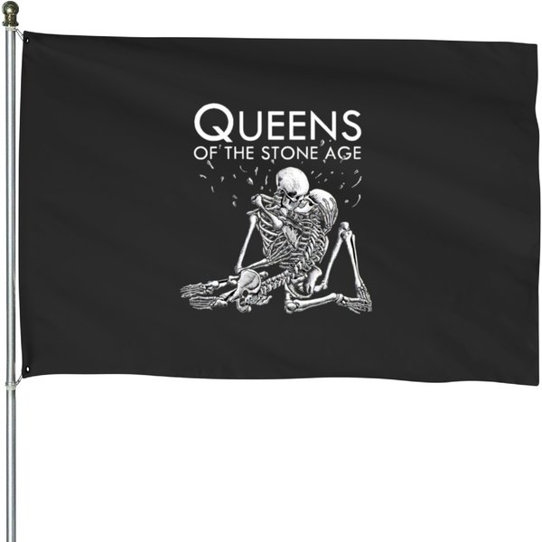 Queen Of The Stone Age Queen Of The Stone Age House Flags-image