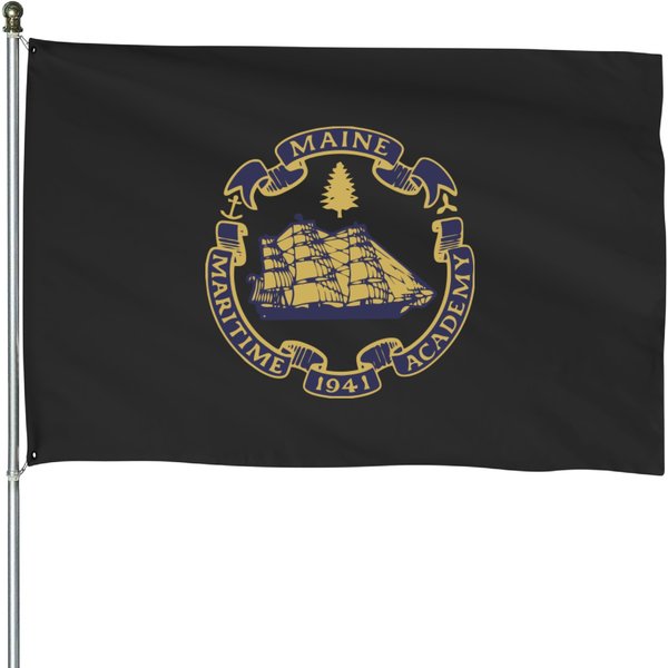 Maine Maritime Academy House Flags-image
