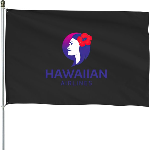 Hawaiian Airlines Merch T-Shirts House Flags-image