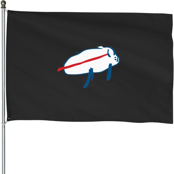 Josh Allen Potato House Flags-image