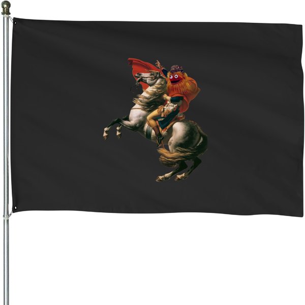 Napoleon Gritty House Flags-image