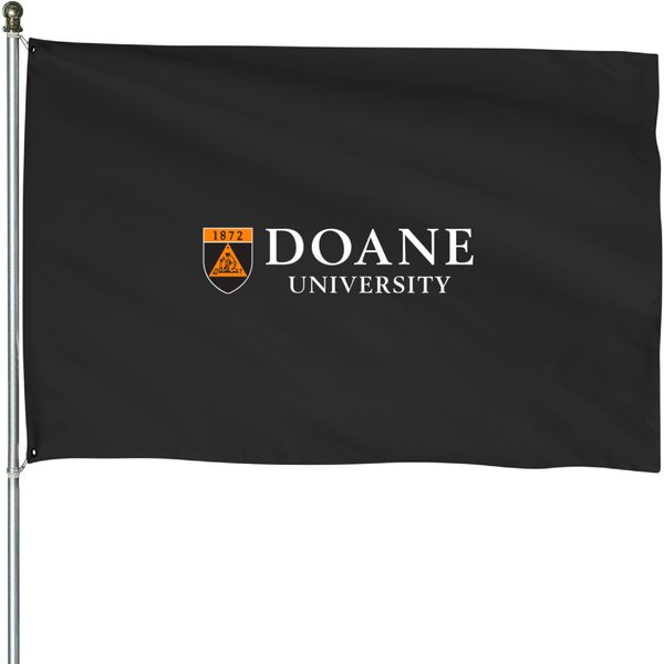Doane University Established 1872 Central Community College Established 1966 House Flags-image