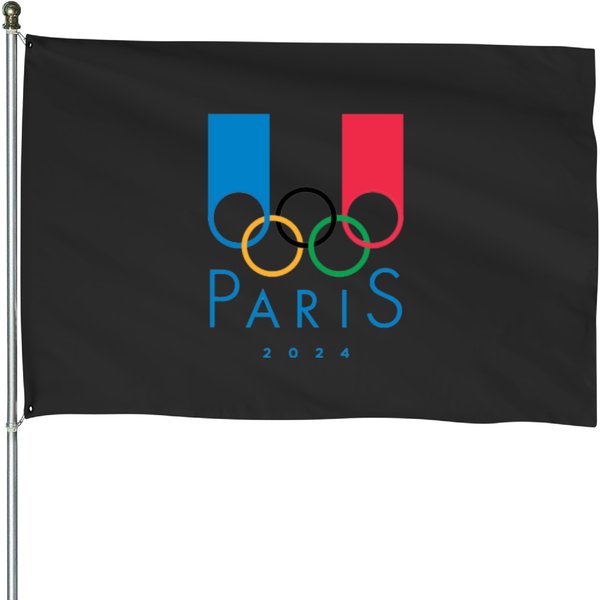 Paris 2024 Summer Olympics Summer Olympics Games In France Sorry Cant Kpop Bye 2024 Designs House Flags-image