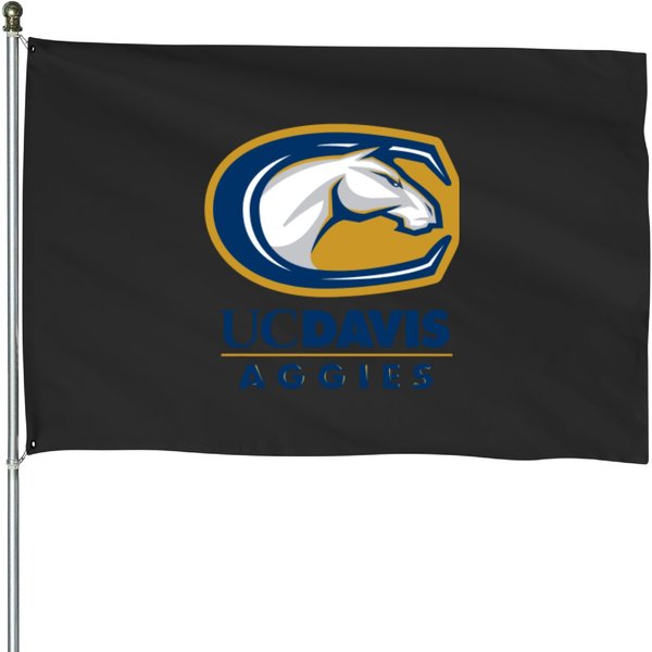 California Davis-Aggies-Logo House Flags-image
