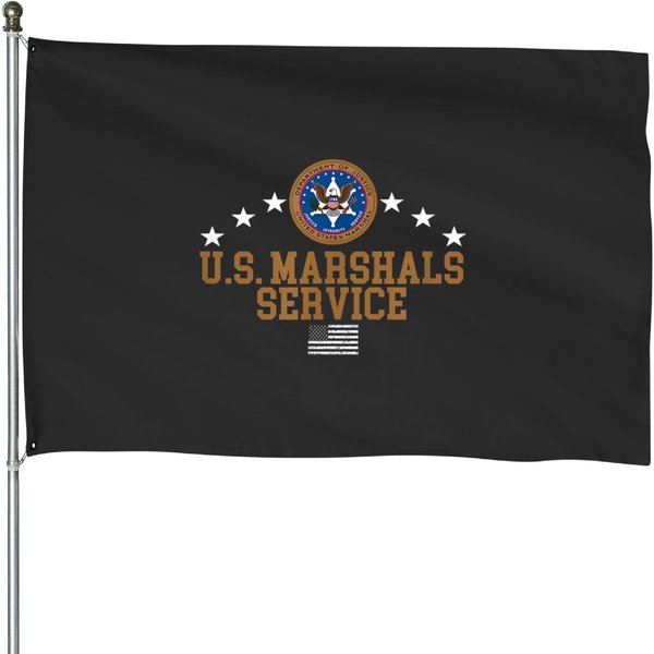 United States Marshals Service House Flags-image