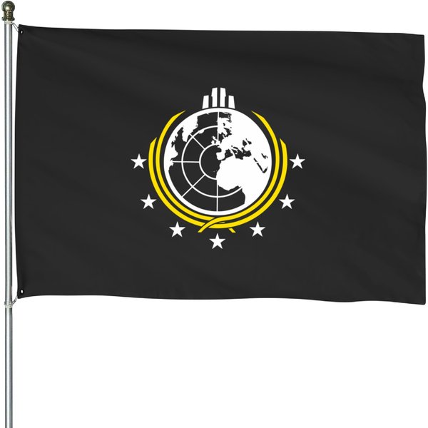 Helldivers Super Earth House Flags-image