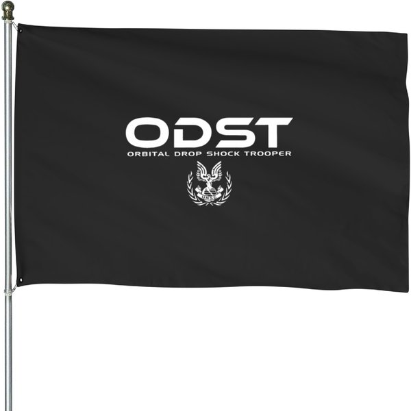 Halo Odst Orbital Drop Shock Trooper Unisex Classic T-Shirt House Flags-image