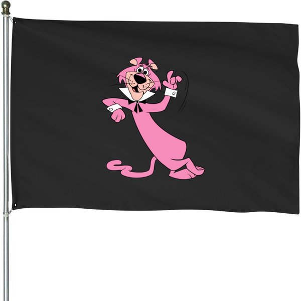 Snagglepuss - Boomerang House Flags-image