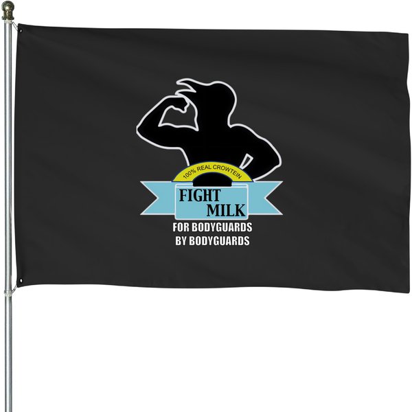 Fight Milk - Its Always Sunny House Flags-image