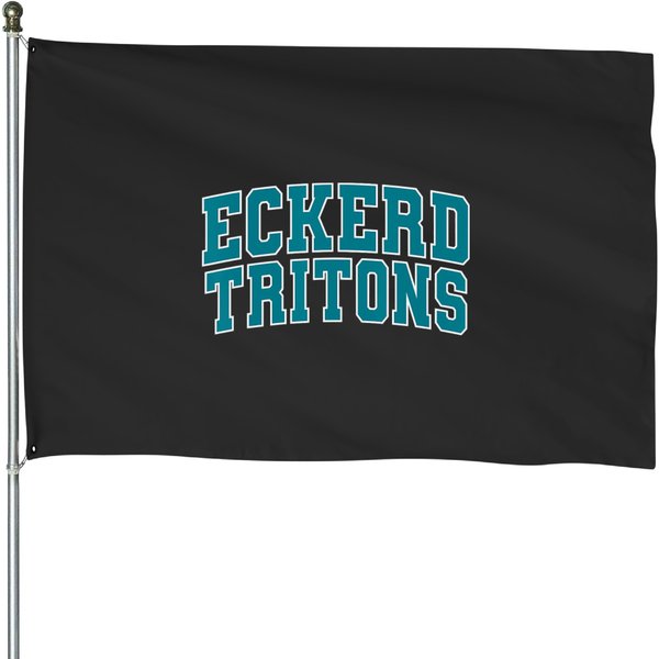 Eckerd College Tritons Wht02 House Flags-image