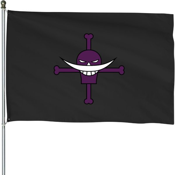 Whitebeard Pirates Edward Newgate Logo House Flags-image
