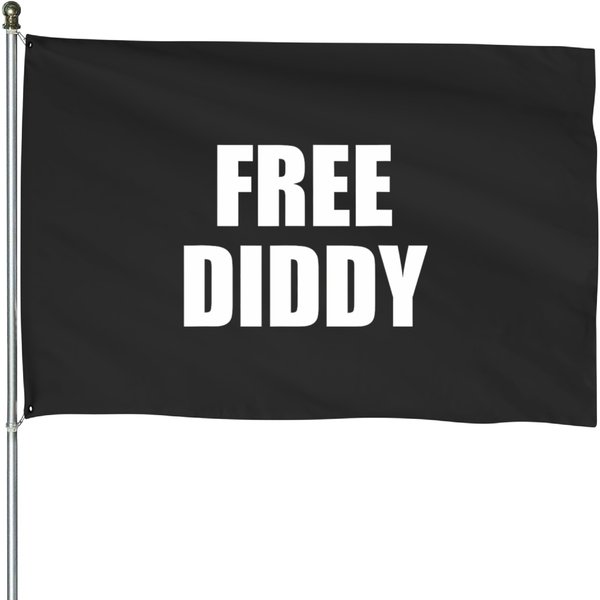Hiphoptea Free Diddy House Flags-image