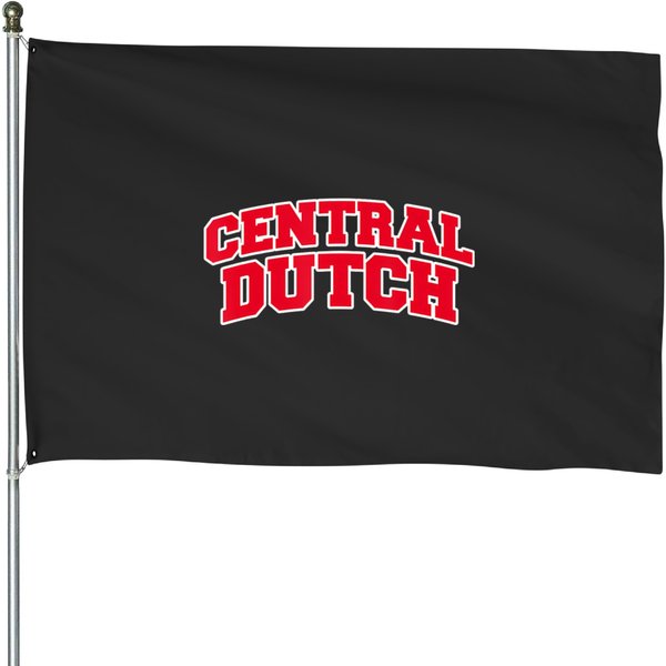 Central College Dutch 01 House Flags-image