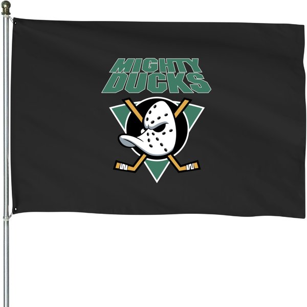 Mighty Ducks House Flags-image