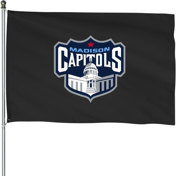 Madison Capitols House Flags-image