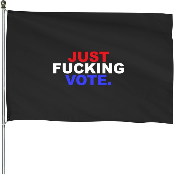 Just Ing Vote 1 House Flags-image