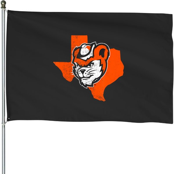 Sam Houston State Bearkats Texas House Flags-image