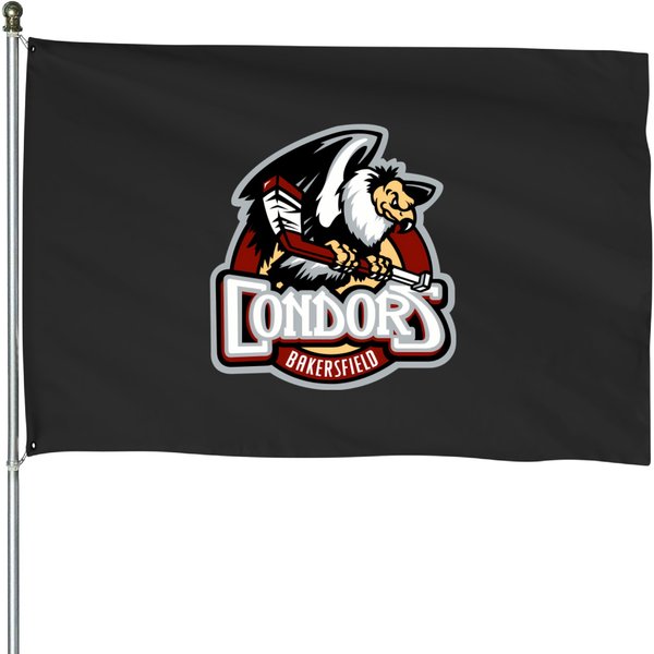Bakersfield Condors House Flags-image