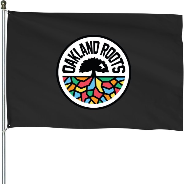 Oakland Roots House Flags-image