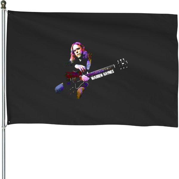 Warren Haynes. An American Musician V4 House Flags-image