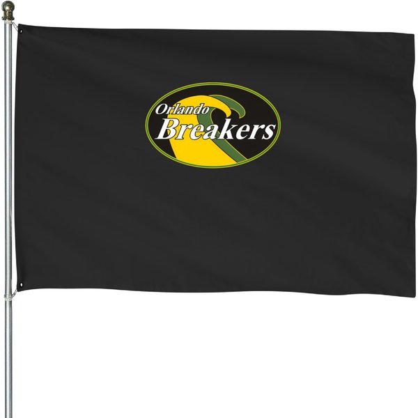 Orlando Breakers Football Team House Flags-image