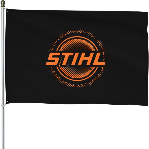 Stihl Saws American Power House Flags-image