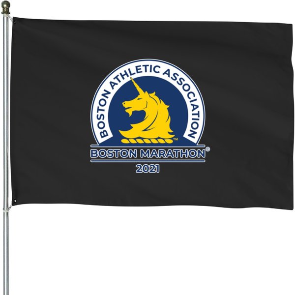 Boston Marathon Classic House Flags-image
