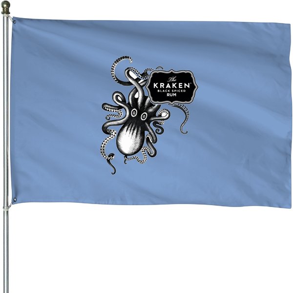 Kraken Rum House Flags-image