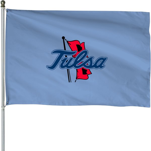 The University Of Tulsa (Tu) Golden Hurricane House Flags-image