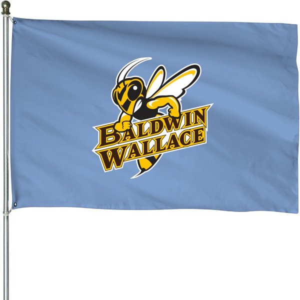 Baldwin Wallace Yellow Jackets Club House Flags-image