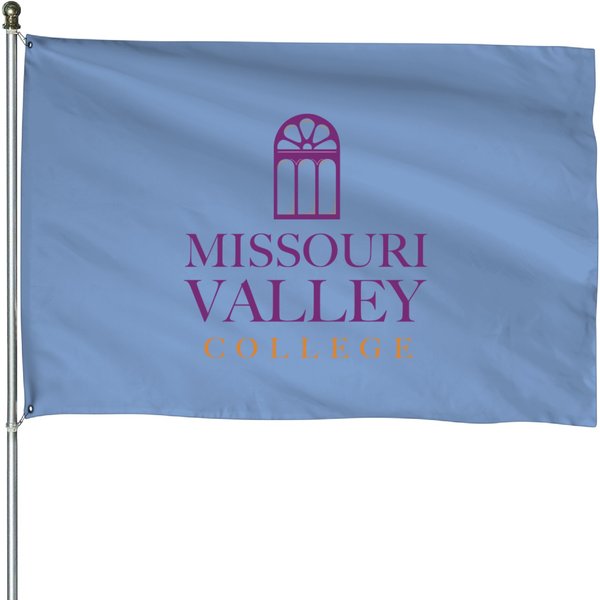 Missouri Valley College Established 1889 House Flags-image