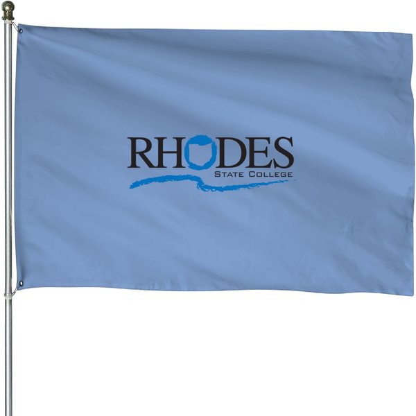 James A. Rhodes State College Established 1971 House Flags-image