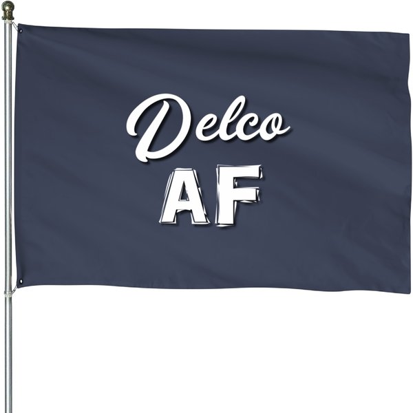 Delco Af Delaware County Pa House Flags-image