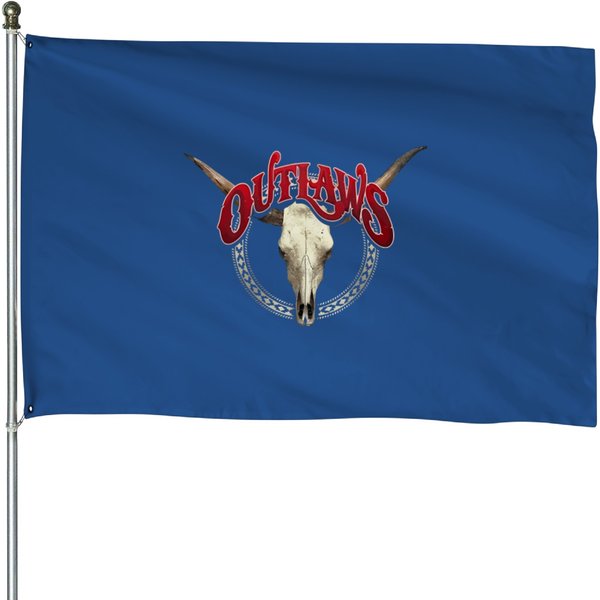 Outlaws Band House Flags-image
