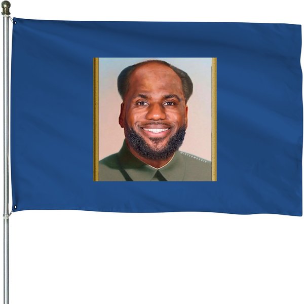 Lebron Meme Face Classic T-Shirt House Flags-image