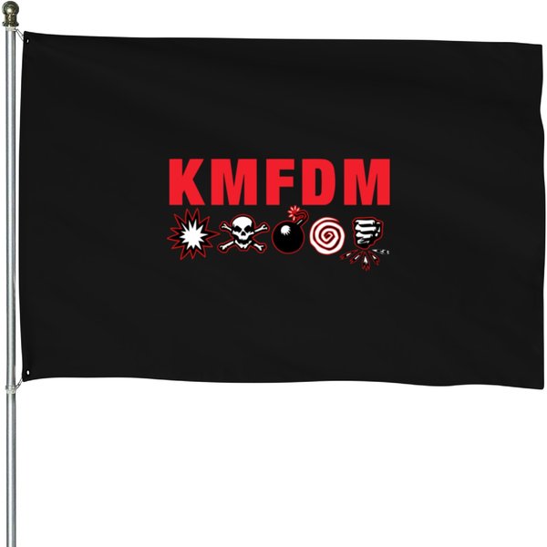Kmfdm Symbols House Flags-image